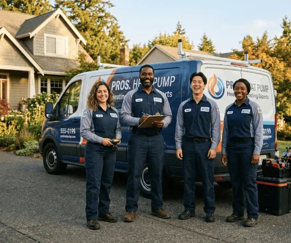 Heat Pump Installation company in Jasper, OH