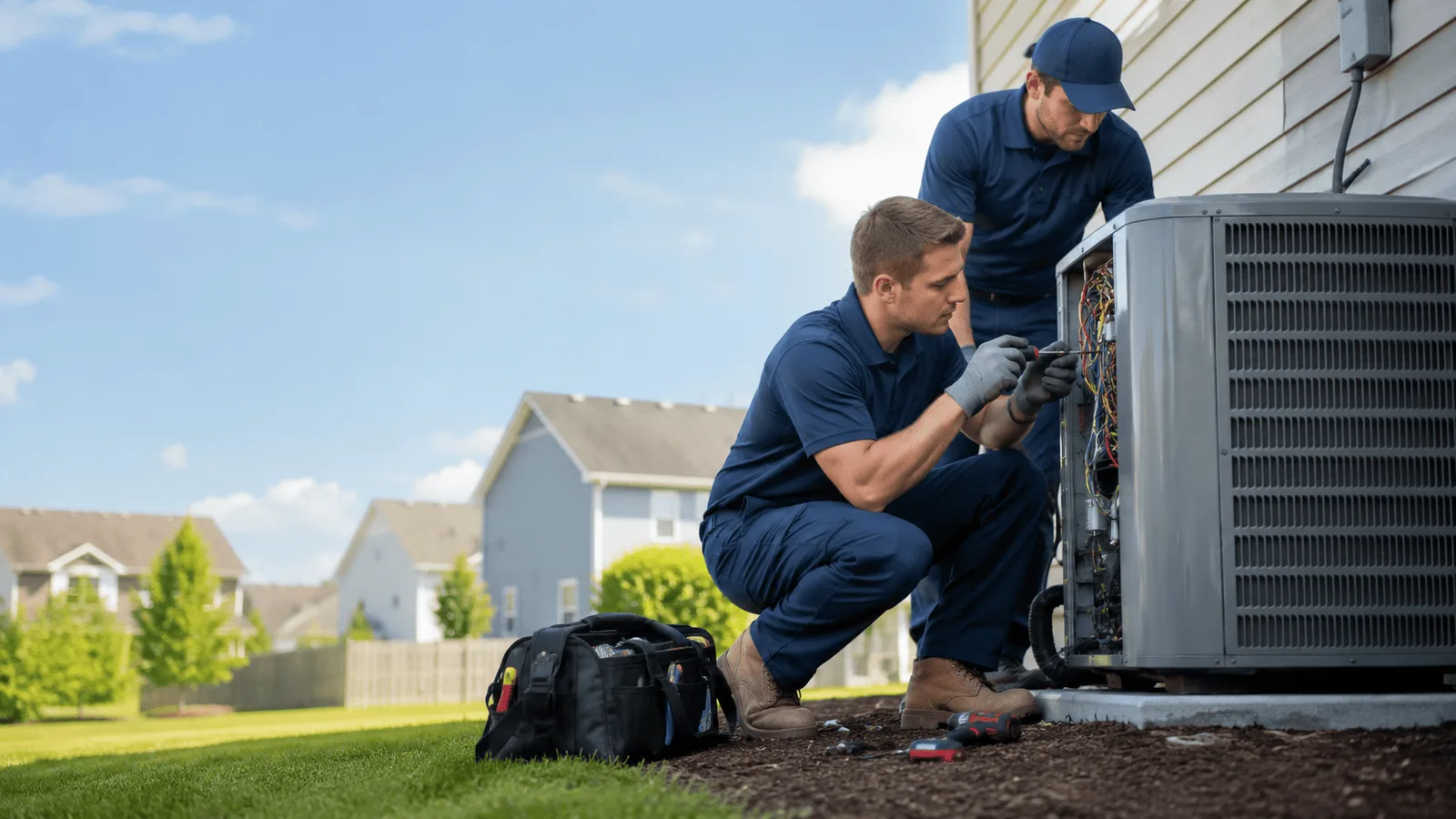 Heat Pump Installation in Jasper, OH near me